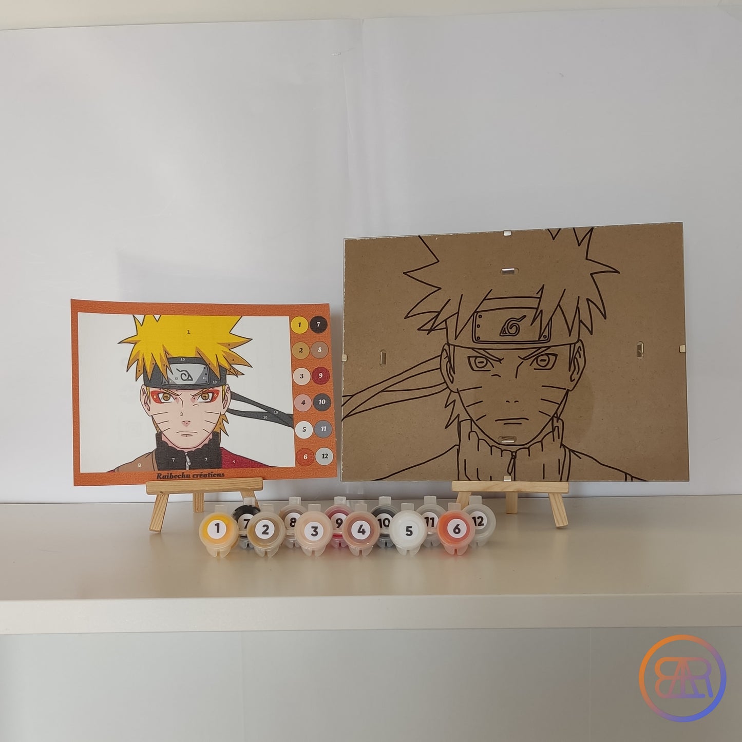 Kit - Naruto mode ermite (Naruto)