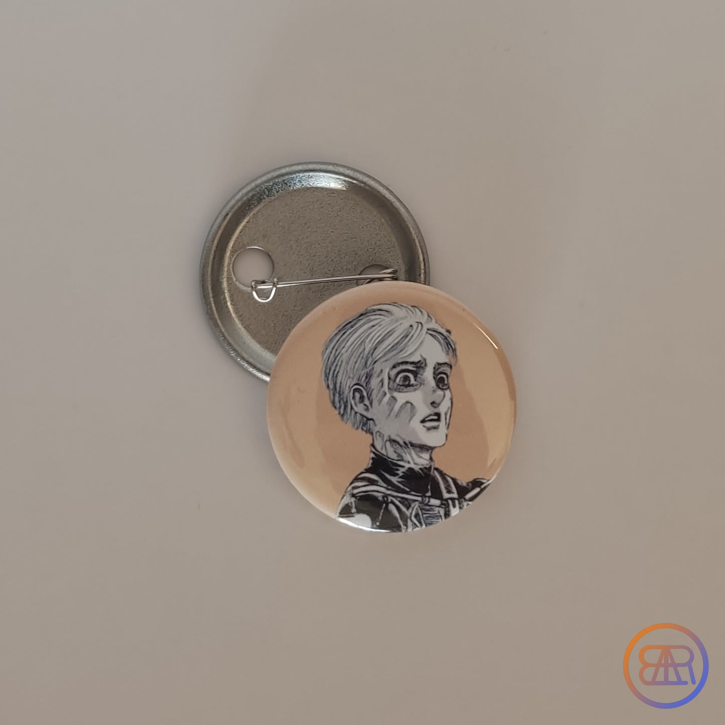 Badge Armin (L'attaque des titans)