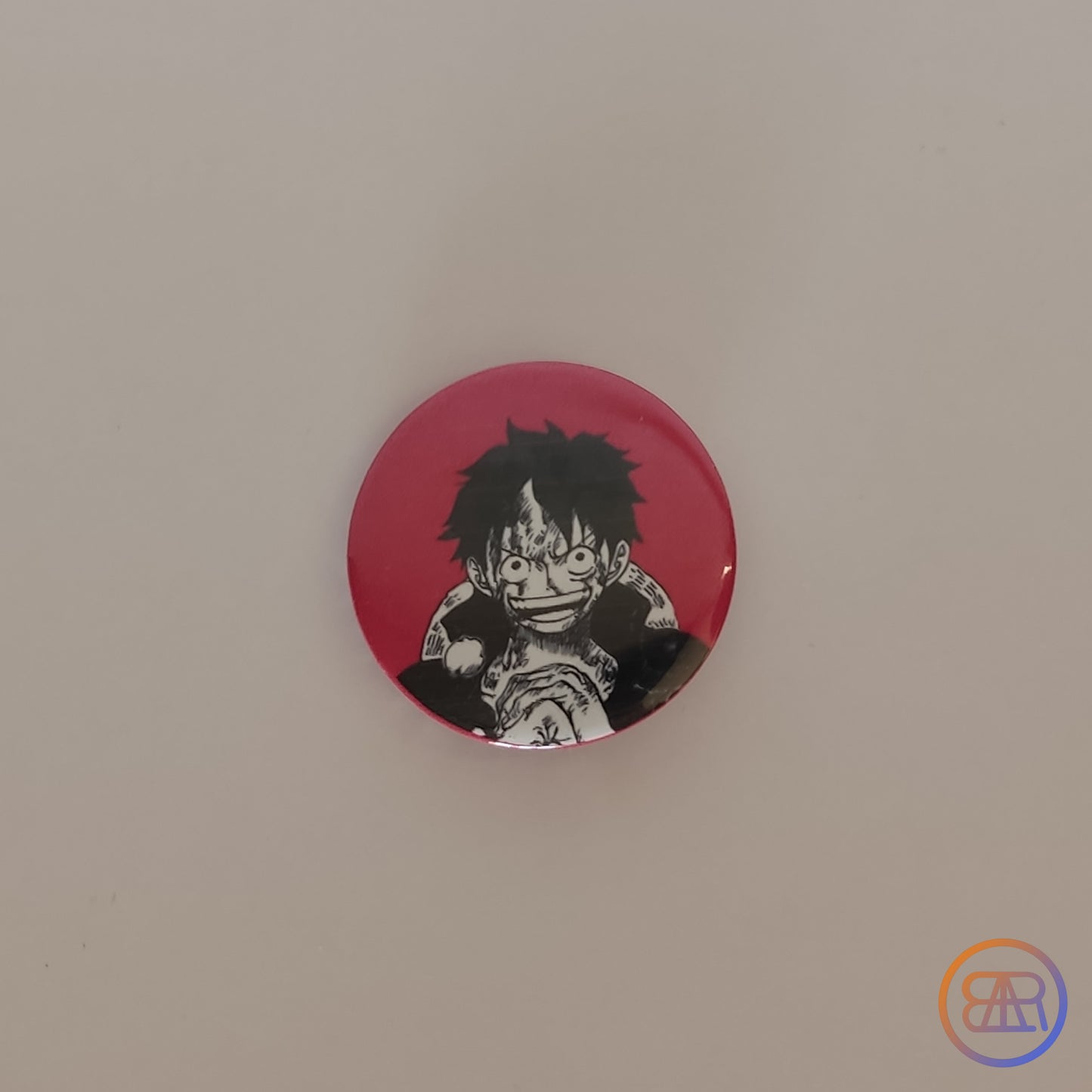 Badge Luffy (One Piece)