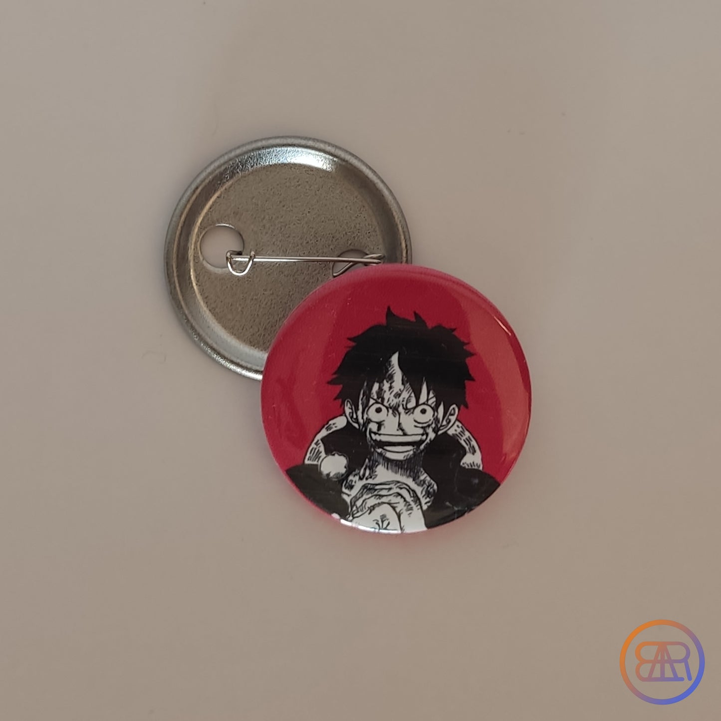 Badge Luffy (One Piece)