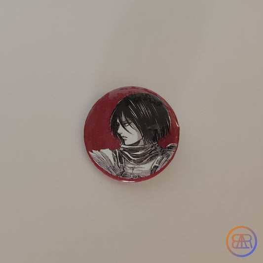 Badge Mikasa (L'attaque des titans)