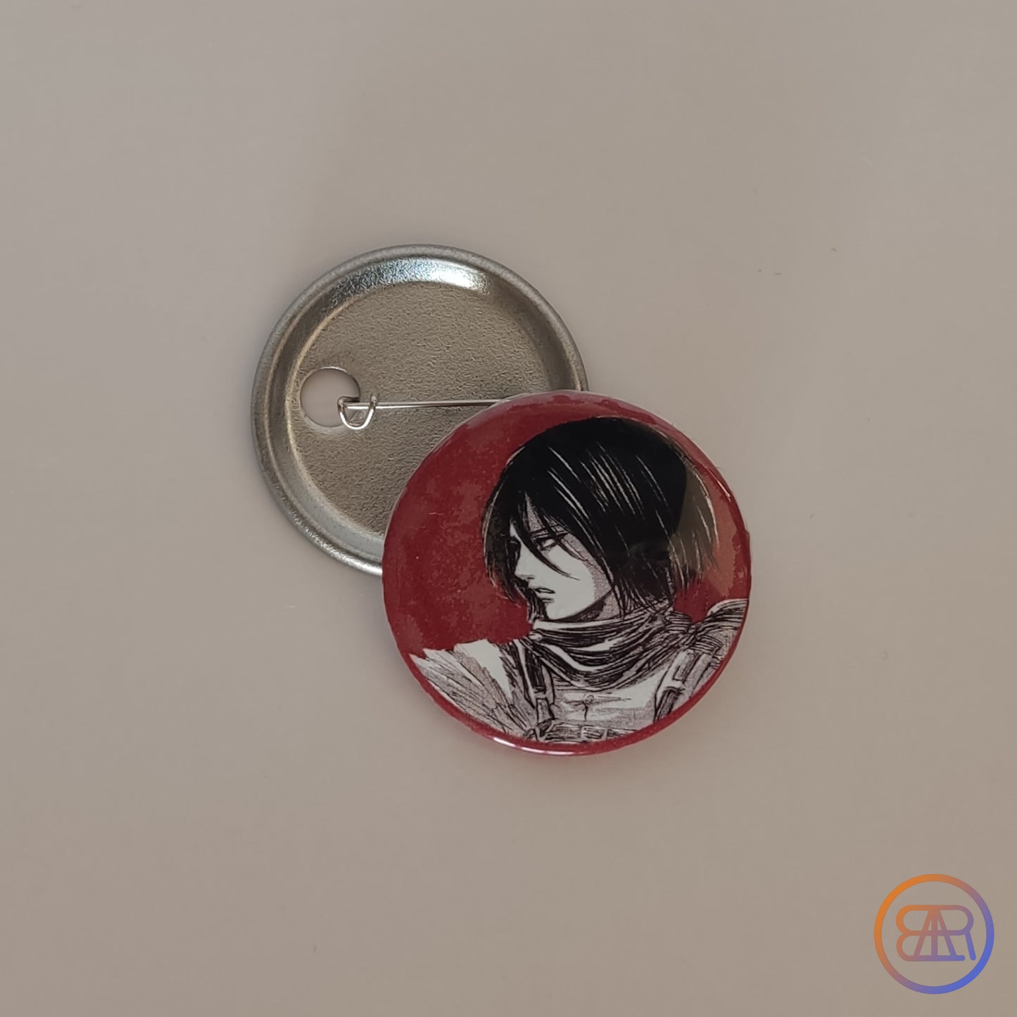 Badge Mikasa (L'attaque des titans)