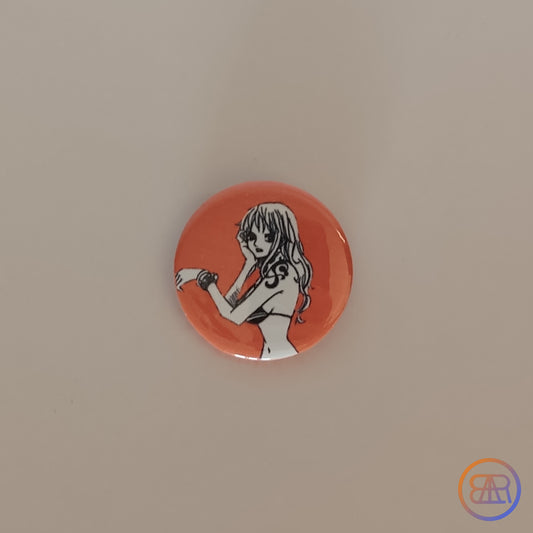 Badge Nami (One Piece)