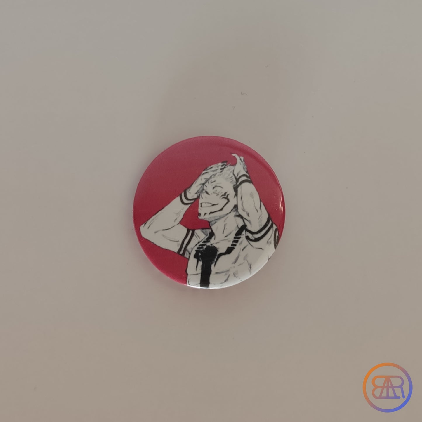 Badge Sukuna (Jujutsu Kaisen)