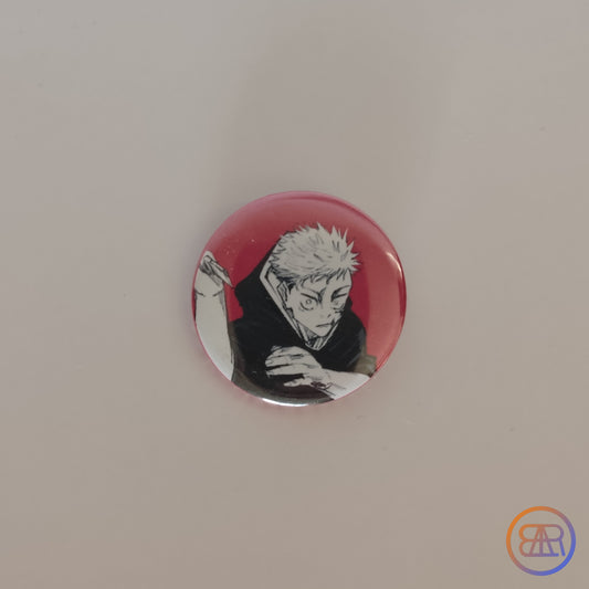 Badge Yuji (Jujutsu Kaisen)