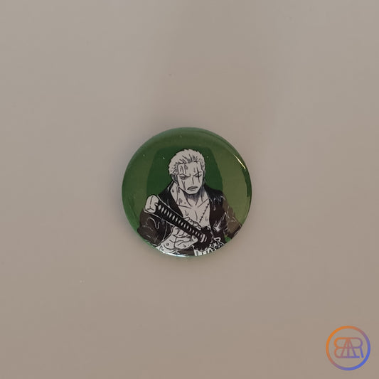 Badge Zoro (One Piece)